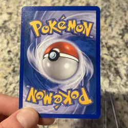 2006 Pokemon TCG Magby 58/92 Legend Maker Stamped Reverse Holo Swirl - Image 5