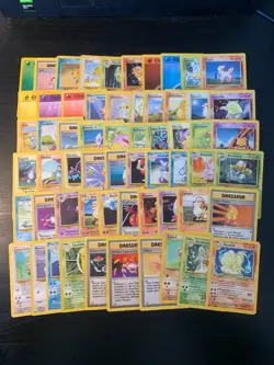 Lot 60 Cartes Pokemon /102 Set de Base Edition 2 Wizards avec Rares / Holos FR - Image 1