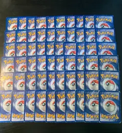 Lot 60 Cartes Pokemon /102 Set de Base Edition 2 Wizards avec Rares / Holos FR - Image 2