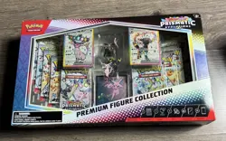 Pokemon TCG Prismatic Evolutions Premium Figure Collection - New & Sealed - Image 1