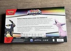 Pokemon TCG Prismatic Evolutions Premium Figure Collection - New & Sealed - Image 2