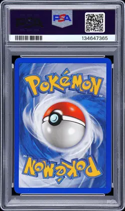 2005 POKEMON EX DEOXYS GOLD STAR #107 RAYQUAZA-HOLO PSA 8 - Image 2