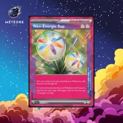 Carte Pokemon Neo-Energie Sup 162/162 Forces Temporelles Fr Neuve - Image 1