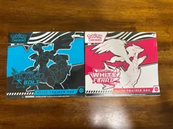 pokemon elite trainer box etb sealed White Flare And Black Bolt - Image 1