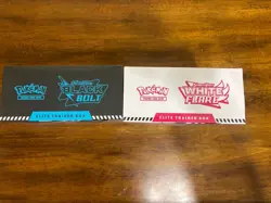 pokemon elite trainer box etb sealed White Flare And Black Bolt - Image 2