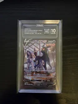 TAG 10 Umbreon V Brilliant Stars TG22/TG30 Trainer Gallery Pokemon - Image 3