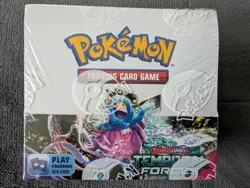 Pokemon TCG Temporal Forces Booster Box - Factory Sealed English 36 Packs New - Image 1