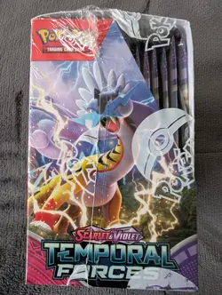 Pokemon TCG Temporal Forces Booster Box - Factory Sealed English 36 Packs New - Image 2