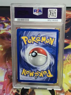 PSA 7 Near Mint Dark Arbok HOLO Pokemon Rocket WOTC 1999-23000 Error Misprint - Image 2