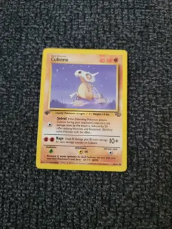 Pokemon Jungle Set 1st Edition Regular Finish Cubone 50/64 - NM-MT! OC993 - Image 1