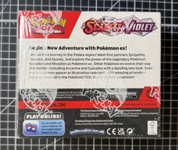 Pokemon TCG Scarlet and Violet Base Set Booster Box Factory Sealed - Image 2