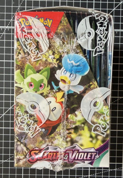 Pokemon TCG Scarlet and Violet Base Set Booster Box Factory Sealed - Image 5