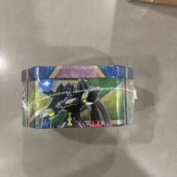 2016 Pokemon XY Fates Collide Shiny Kalos Xerneas EX Factory Sealed Tin - Image 3
