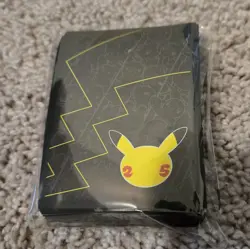 Brand new Pokemon Celebrations 25th Anniversary Sleeves from ETB 65 Sealed - Image 1
