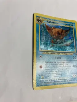 Pokemon TCG Kabutops 6/75 Neo Discovery Unlimited Holo Rare HP-Damaged - Image 5