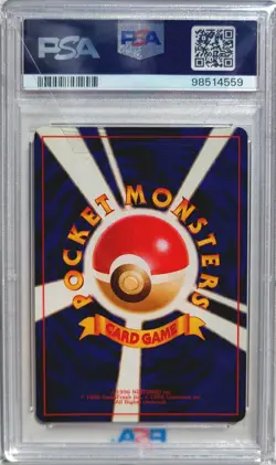 [PSA 9] 1997 P.M. Pokemon Japanese Fossil Kabutops #141 Holo JPN JP Vintage Mint - Image 2