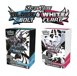 Pokemon Black Bolt and White Flare Booster Bundle Set of 2 Sealed New - Image 1