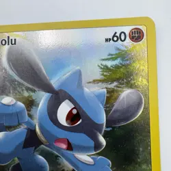 Pokemon TCG Riolu GG26/GG70 SWSH Crown Zenith Galarian Gallery Art Rare NM - Image 4
