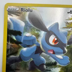 Pokemon TCG Riolu GG26/GG70 SWSH Crown Zenith Galarian Gallery Art Rare NM - Image 5