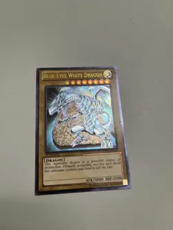 Yugioh! Blue-Eyes White Dragon YSKR American English 1. Edition Ultimate Rare - Image 1