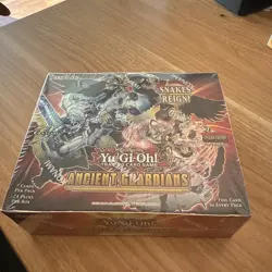YuGiOh Ancient Guardians Booster Box of 24 Packs | New & Sealed | 1st Edition - Image 1
