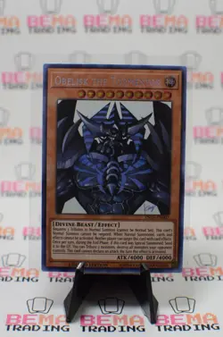 Obelisk the Tormentor TN19-EN007 2019 Gold Sarcophagus Tin Limited Edition - Image 1