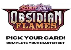 Obsidian Flames Reverse Holo ( Can Combine Shipping On Multiple Cards ) - Image 1