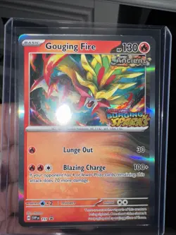 Gouging Fire 151 Sv: Scarlet & Violet Promo Cards Holo - Image 1