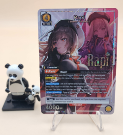 Rapi 106 SR* GODDESS OF VICTORY NIKKE Union Arena English Card UE14BT/NIK-1-106 - Image 1