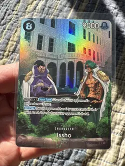 Issho One Piece TCG OP03-078 SP Special Super Rare Card 500 Years - Image 1