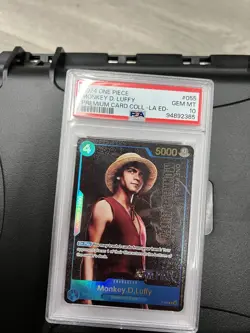 Monkey.D.Luffy (055) (Premium Card Collection -Live Action Edition-) P-055 - Image 1