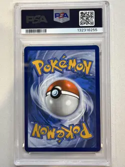 PSA 10 Victini #172/086 Black White Rare - White Flare Pokemon TCG Card - Image 4