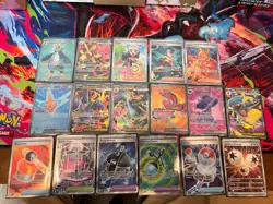 phantasmal flames full ultra rare set all 17 cards! Mint! pokemon TCG - Image 1