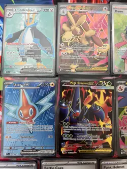 phantasmal flames full ultra rare set all 17 cards! Mint! pokemon TCG - Image 2