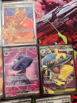 phantasmal flames full ultra rare set all 17 cards! Mint! pokemon TCG - Image 4