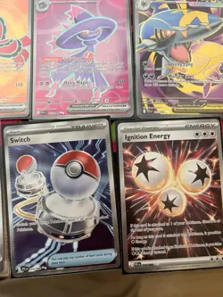 phantasmal flames full ultra rare set all 17 cards! Mint! pokemon TCG - Image 5