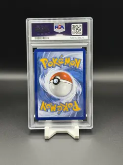 Pokemon TCG 2023 Ultra Premium Collection Mew EX Promo Card #53 PSA 9 Mint - Image 2