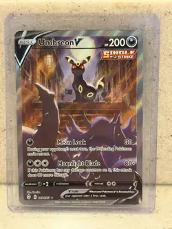 Pokemon TCG Umbreon V 189/203 Alt Art Evolving Skies Single Strike NM/M Card2021 - Image 1
