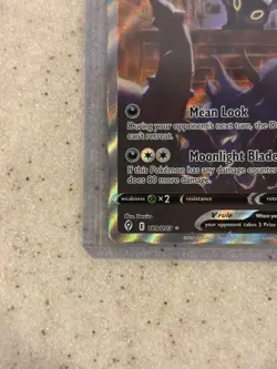 Pokemon TCG Umbreon V 189/203 Alt Art Evolving Skies Single Strike NM/M Card2021 - Image 5