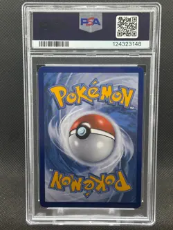 2016 PSA 9 MINT Pokemon TCG Card M Alakazam EX 118/124 Full Art XY Fates Collide - Image 2