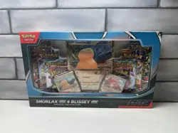 Pokemon Trading Card Game Snorlax ex and Blissey ex Special Collection Box - Image 1