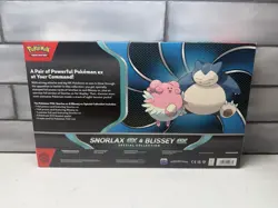 Pokemon Trading Card Game Snorlax ex and Blissey ex Special Collection Box - Image 2