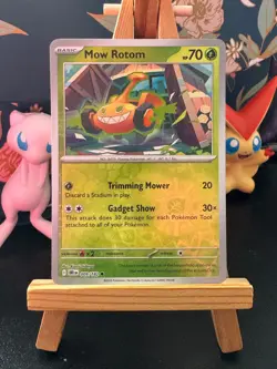 Pokemon Card - Mow Rotom 009/182 (Reverse Holo) - Destined Rivals - Image 1