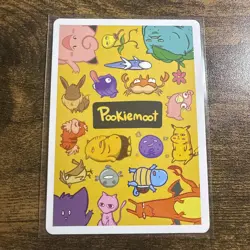 Near Mint Pookiemoot Downsee Drowzee #0096 Derp Pokemon Fan Art Card - Image 2