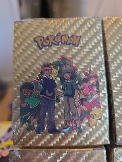 4 X 55pcs Pokemon Card Foil Fan Art Gold Pack 55 Cards Each #2 - Image 2