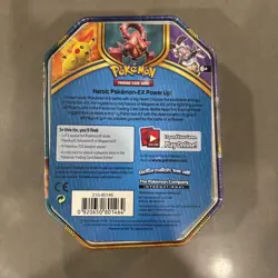 2016 Magearna Tin Sealed Pokemon Card | 4 x Booster Pack XY-series Assorted - Image 2