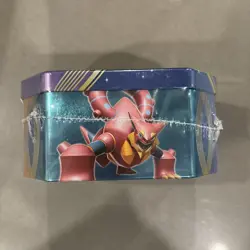 2016 Magearna Tin Sealed Pokemon Card | 4 x Booster Pack XY-series Assorted - Image 3