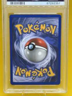 PSA 8 Pikachu 60/64 1st Edition W Stamp - Wizards Jungle 1999 Pokemon Card - Image 3