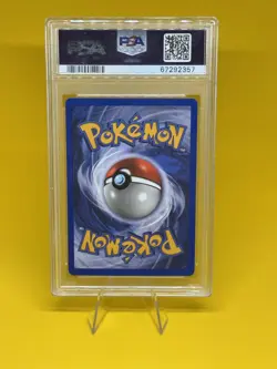 PSA 8 Pikachu 60/64 1st Edition W Stamp - Wizards Jungle 1999 Pokemon Card - Image 4