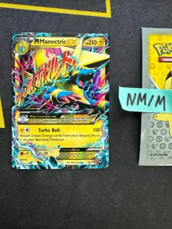 Pokemon Card M Manectric EX XY Phantom Forces 24/119 104 💎NM💎 - Image 1